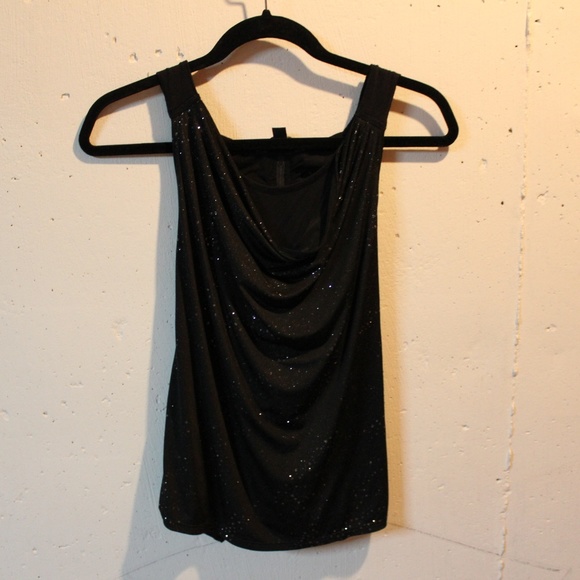 Black Sparkly Rock & Republic Shirt - Picture 4 of 12
